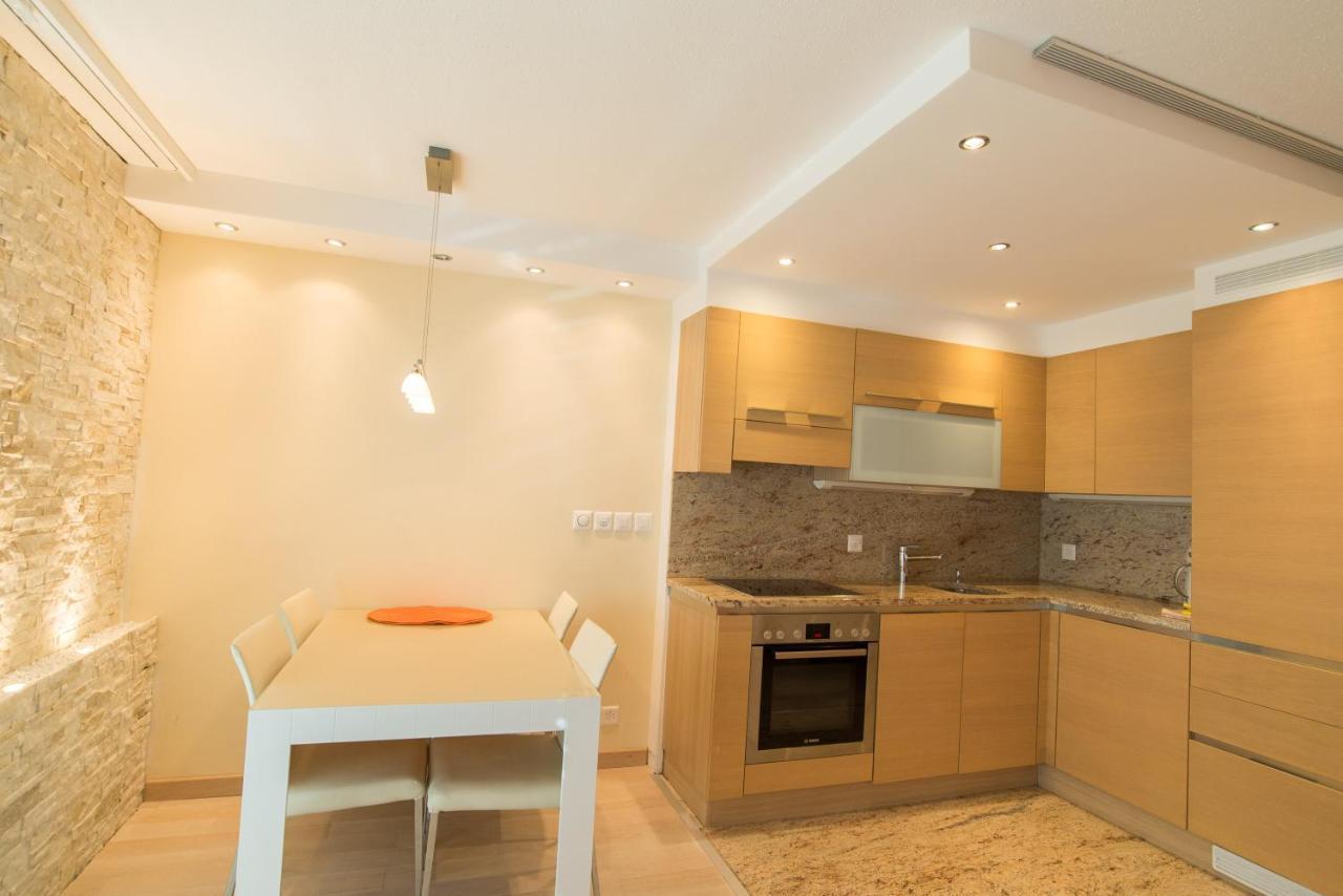 Appartamento Haus Cristal - 1441M Leukerbad Esterno foto