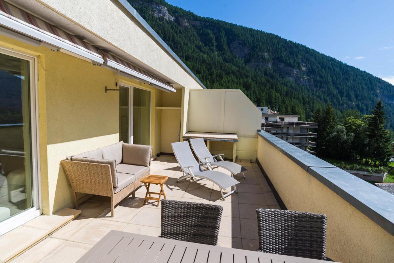 Appartamento Haus Cristal - 1441M Leukerbad Esterno foto