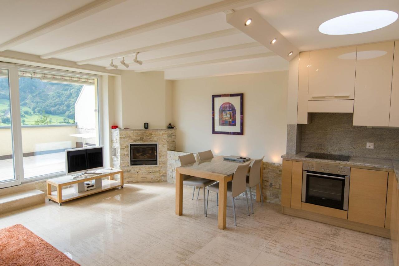 Appartamento Haus Cristal - 1441M Leukerbad Esterno foto