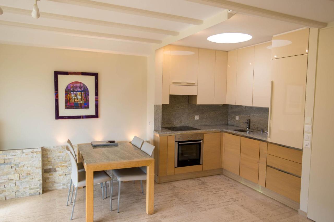 Appartamento Haus Cristal - 1441M Leukerbad Esterno foto