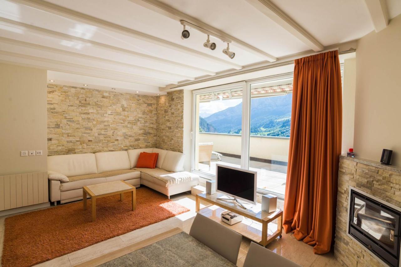 Appartamento Haus Cristal - 1441M Leukerbad Esterno foto
