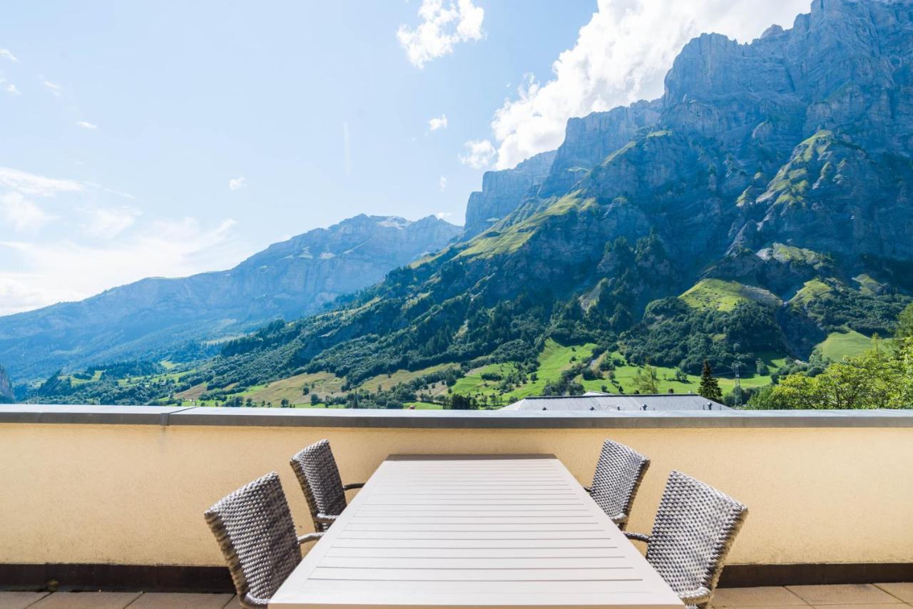 Appartamento Haus Cristal - 1441M Leukerbad Esterno foto