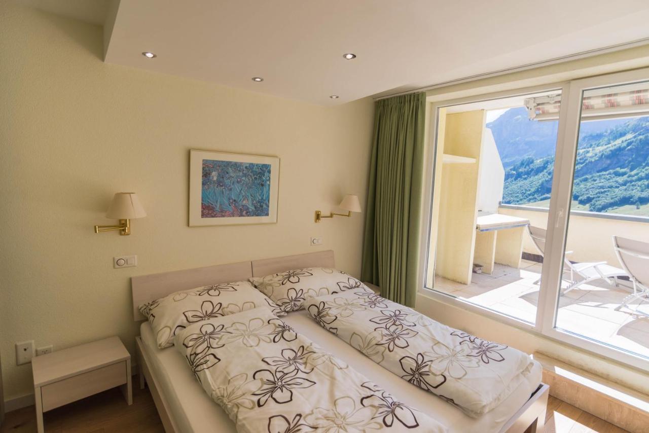 Appartamento Haus Cristal - 1441M Leukerbad Esterno foto