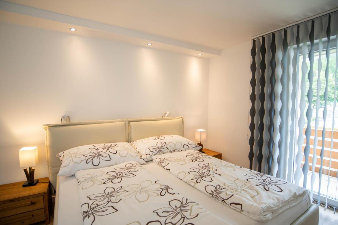 Appartamento Haus Cristal - 1441M Leukerbad Esterno foto