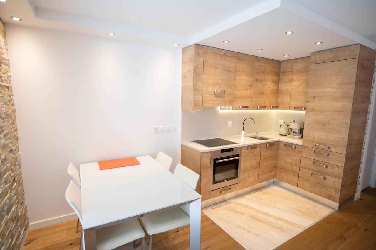 Appartamento Haus Cristal - 1441M Leukerbad Esterno foto