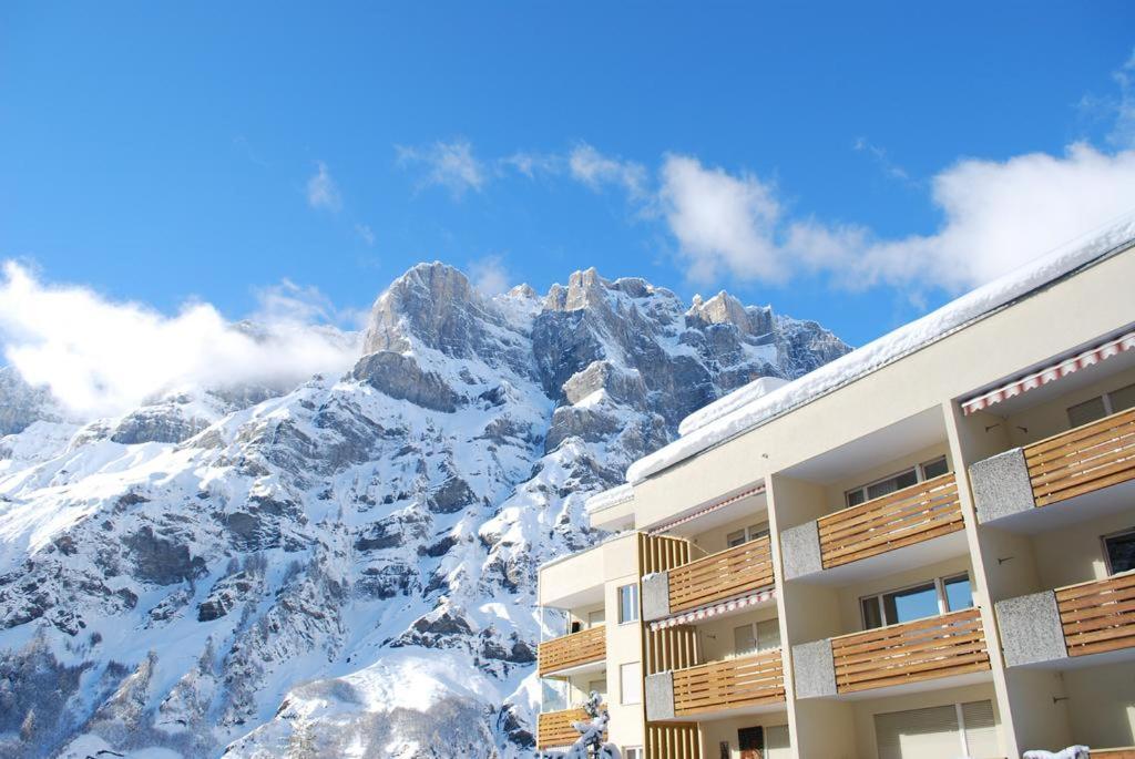 Appartamento Haus Cristal - 1441M Leukerbad Esterno foto