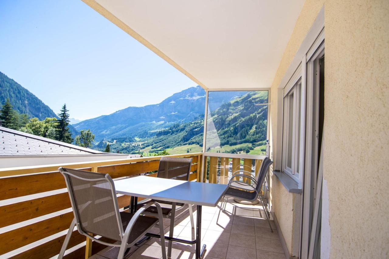Appartamento Haus Cristal - 1441M Leukerbad Esterno foto