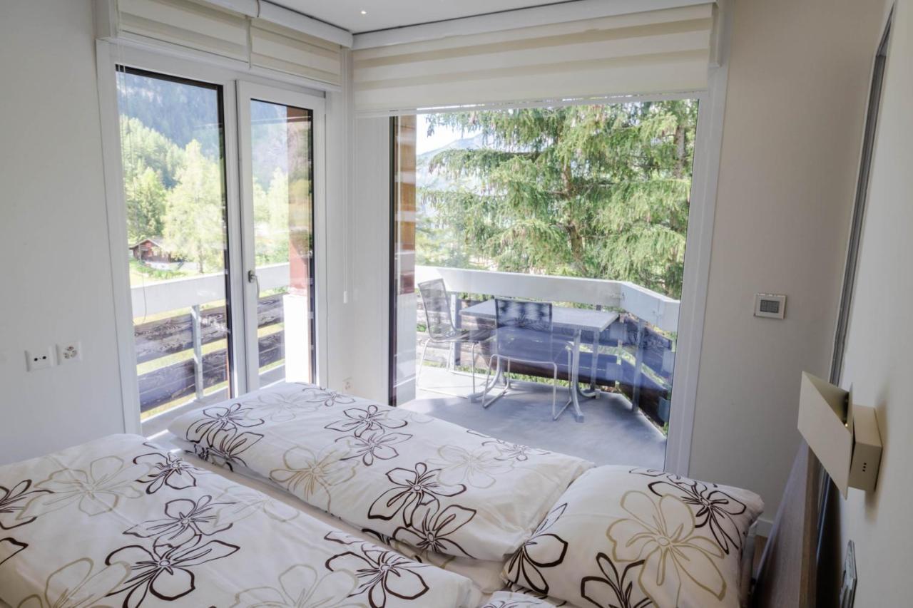 Appartamento Haus Cristal - 1441M Leukerbad Esterno foto