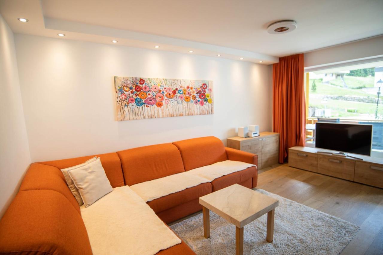 Appartamento Haus Cristal - 1441M Leukerbad Esterno foto