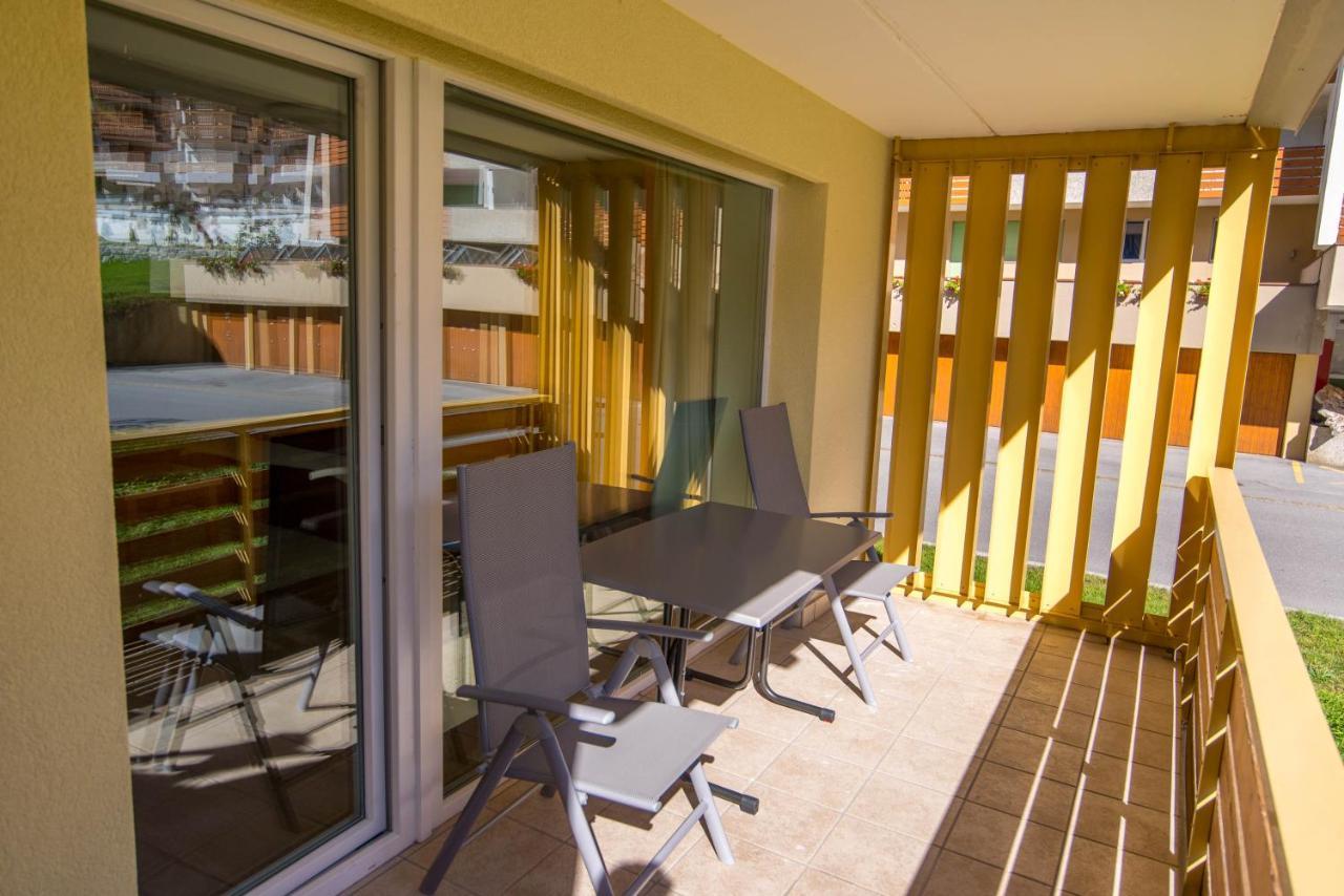 Appartamento Haus Cristal - 1441M Leukerbad Esterno foto