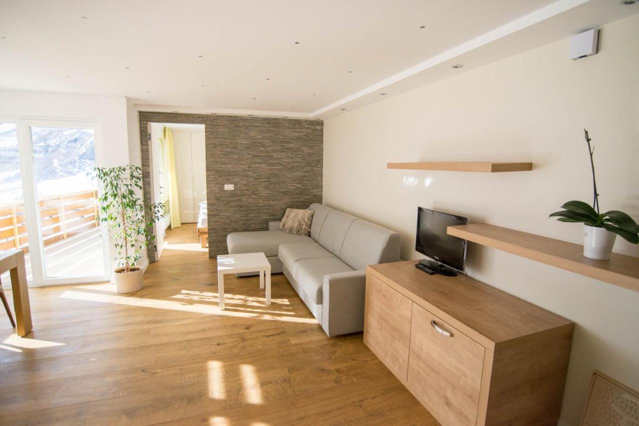 Appartamento Haus Cristal - 1441M Leukerbad Esterno foto