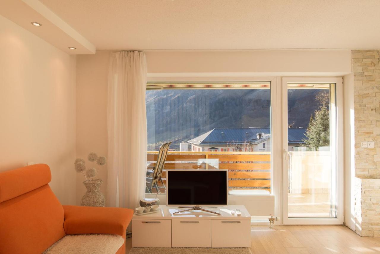 Appartamento Haus Cristal - 1441M Leukerbad Esterno foto