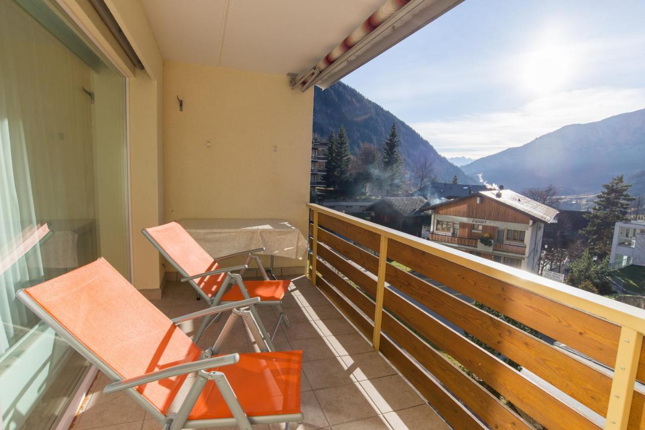 Appartamento Haus Cristal - 1441M Leukerbad Esterno foto