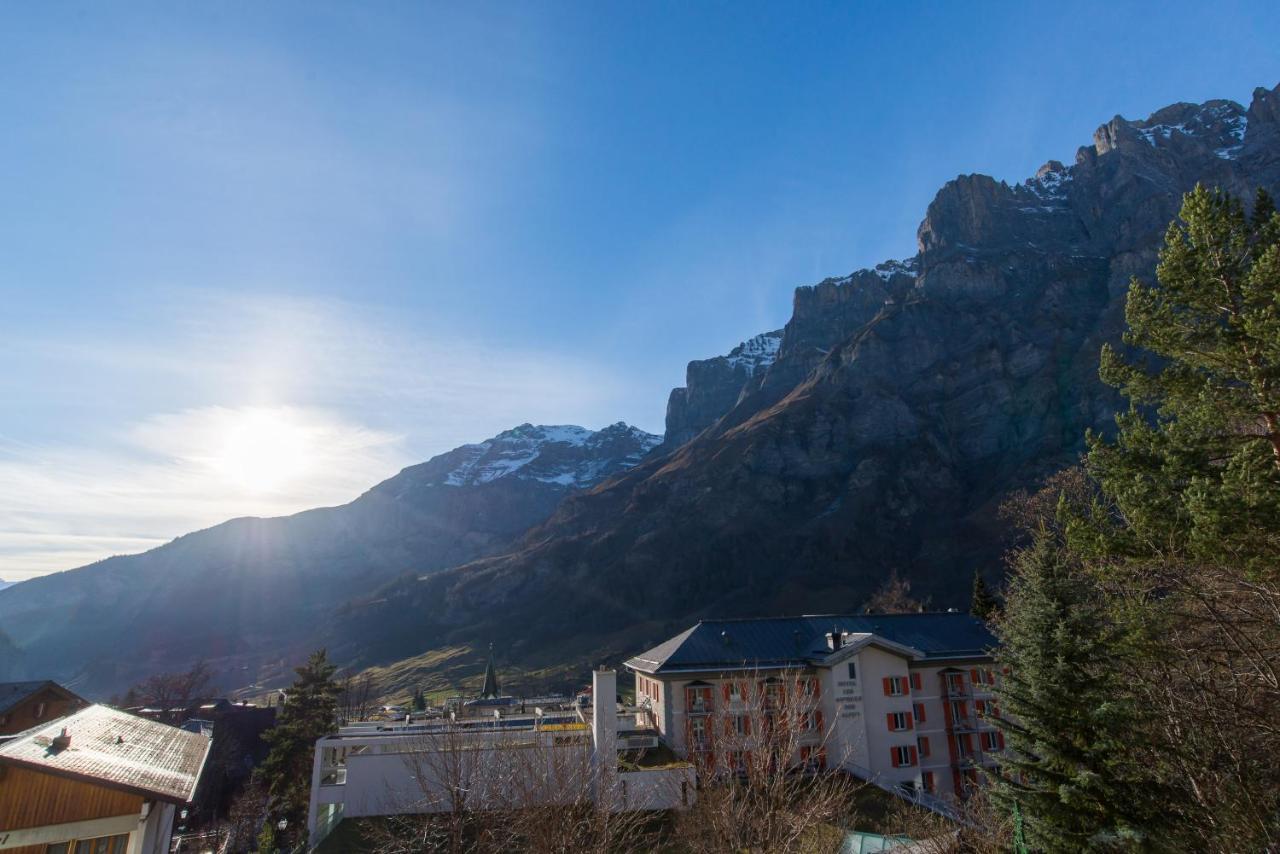 Appartamento Haus Cristal - 1441M Leukerbad Esterno foto
