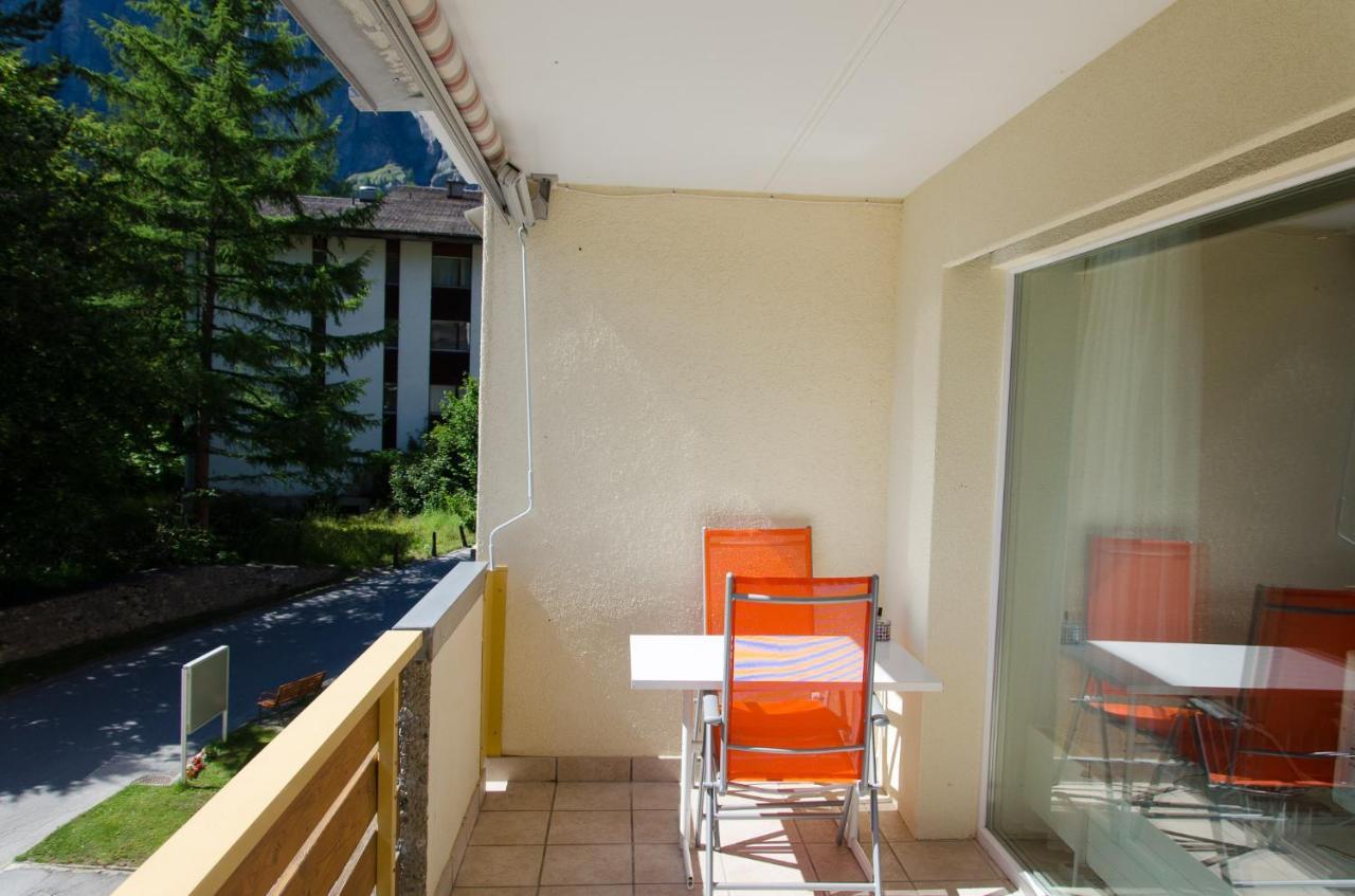 Appartamento Haus Cristal - 1441M Leukerbad Esterno foto