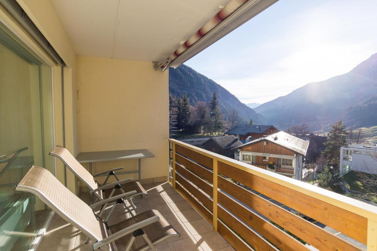 Appartamento Haus Cristal - 1441M Leukerbad Esterno foto