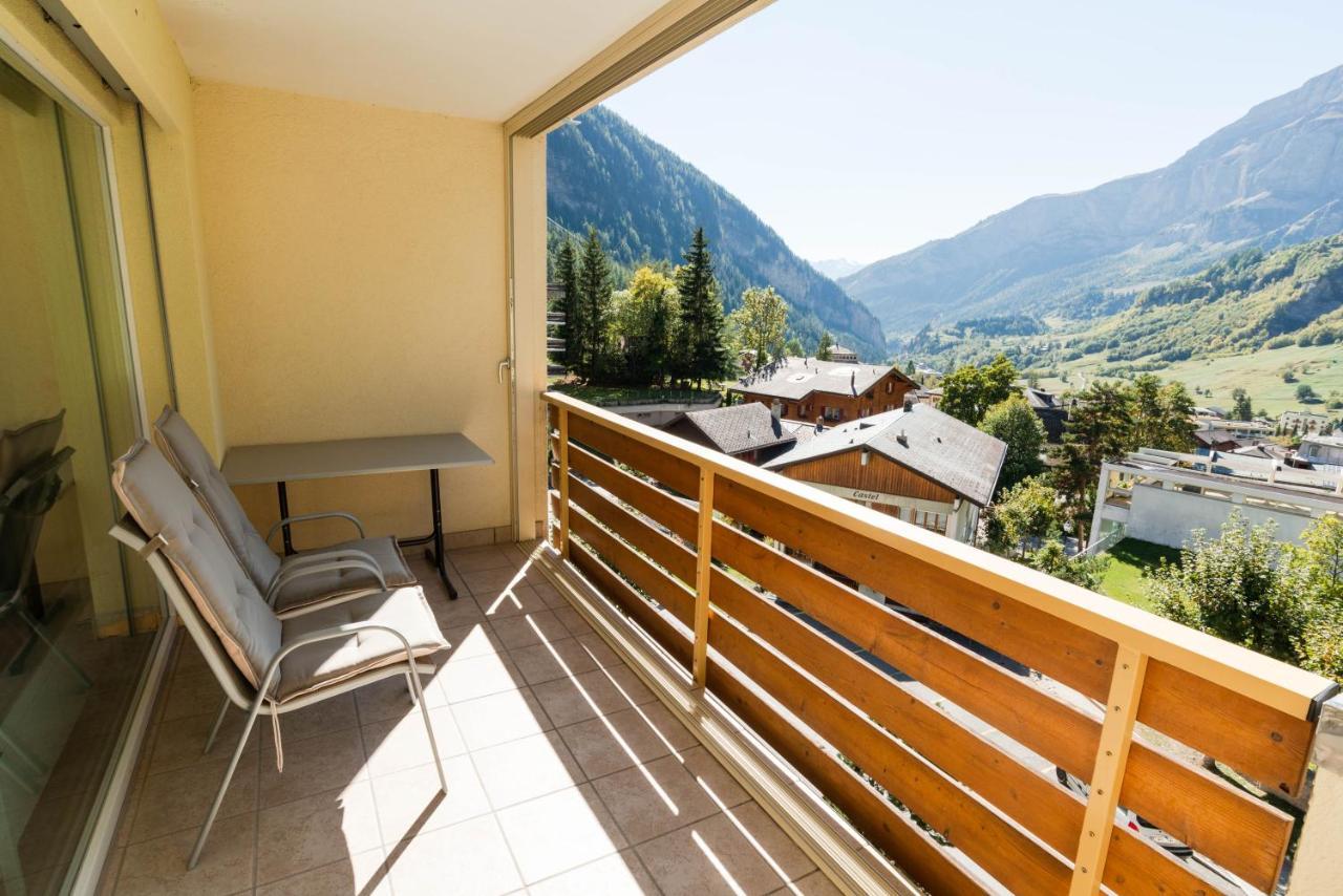 Appartamento Haus Cristal - 1441M Leukerbad Esterno foto