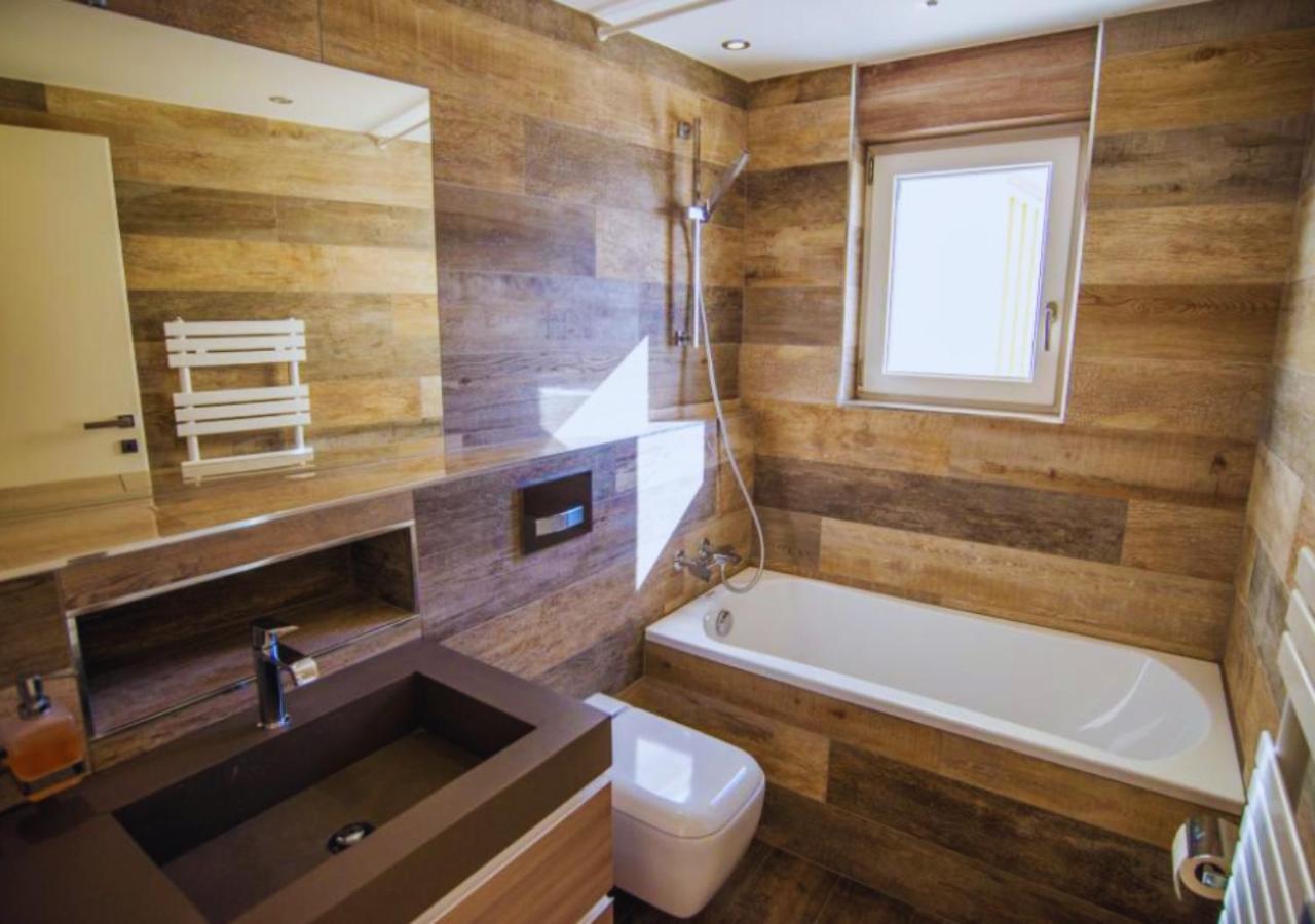 Appartamento Haus Cristal - 1441M Leukerbad Esterno foto