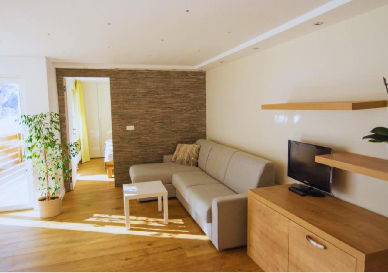 Appartamento Haus Cristal - 1441M Leukerbad Esterno foto