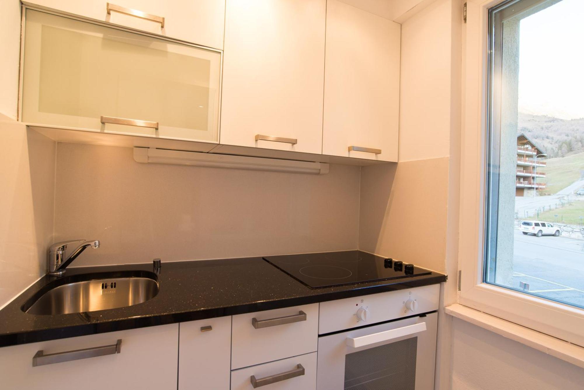 Appartamento Haus Cristal - 1441M Leukerbad Esterno foto