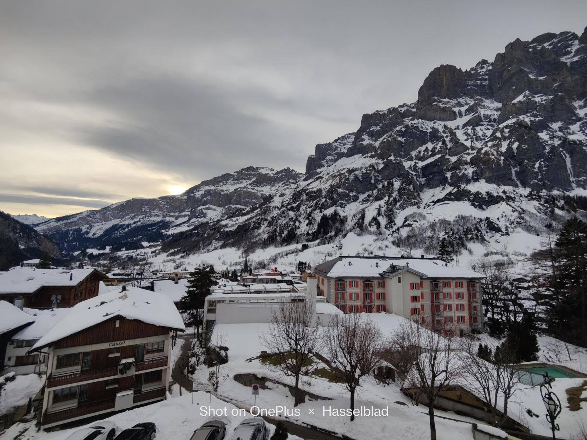Appartamento Haus Cristal - 1441M Leukerbad Esterno foto