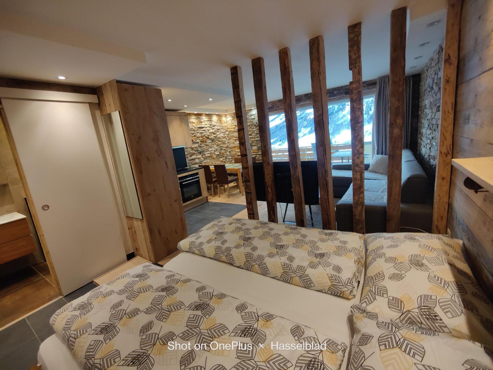 Appartamento Haus Cristal - 1441M Leukerbad Esterno foto