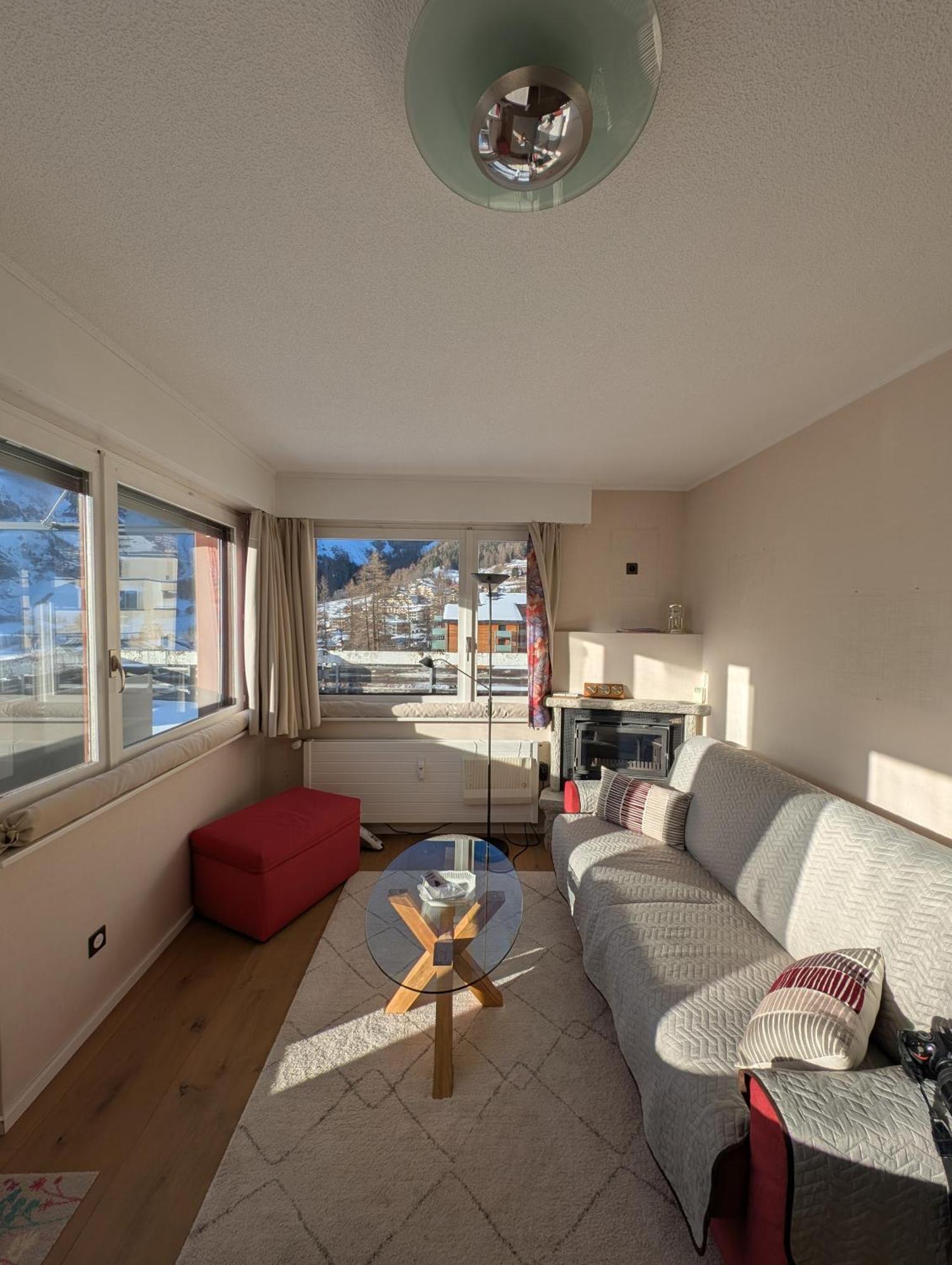 Appartamento Haus Cristal - 1441M Leukerbad Esterno foto